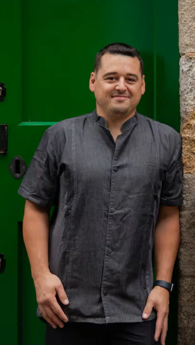 Xoán Costoya, dueño de O Gato Negro