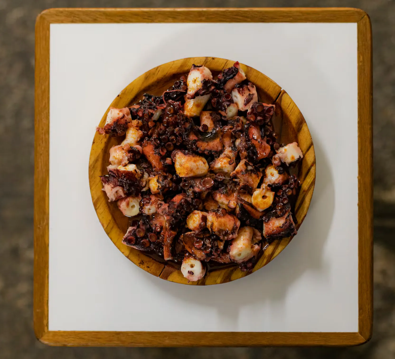 Pulpo á feira de O Gato Negro